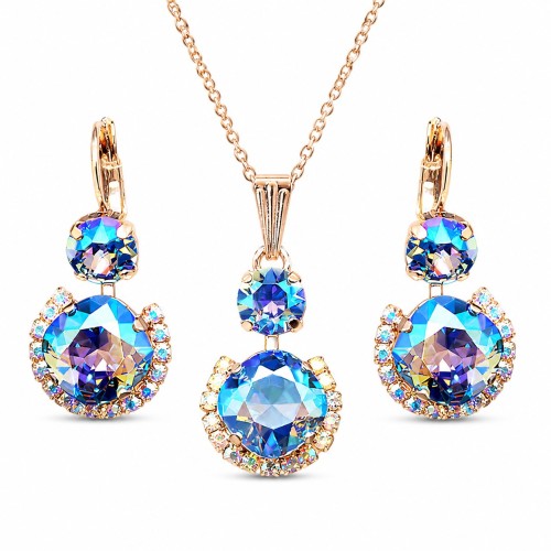 Komplekts sievietēm „Clarice VI (Light Sapphire Shimmer)“