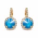 Komplekts „Klaris VII (Azure Blue)“ ar Swarovski® kristāliem
