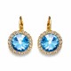 Komplekts sievietēm „Clarice (Aquamarine Blue)“ ar Swarovski® kristāliem