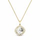 Komplekts sievietēm „Žilbinošais Mirdzums III“ ar Swarovski® kristāliem