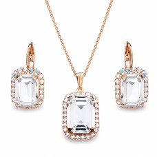 Komplekts sievietēm „Lourdes“ ar Swarovski® kristāliem