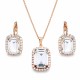 Komplekts sievietēm „Lourdes“ ar Swarovski® kristāliem