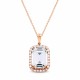 Komplekts sievietēm „Lourdes“ ar Swarovski® kristāliem