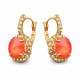 Komplekts sievietēm „Clarice VII (Light Coral)“ ar Swarovski® kristāliem