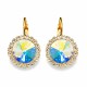 Komplekts sievietēm „Clarice (Aurora Borealis)“ ar Swarovski® kristāliem