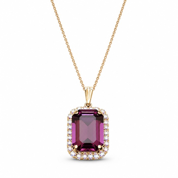 Komplekts sievietēm „Lourdes (Amethyst)“ ar Swarovski® kristāliem