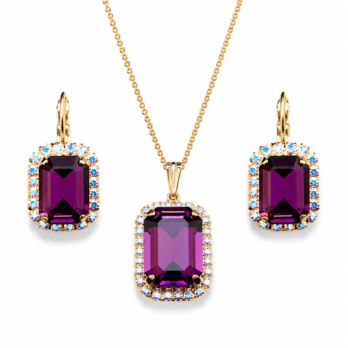 Komplekts sievietēm „Lourdes (Amethyst)“