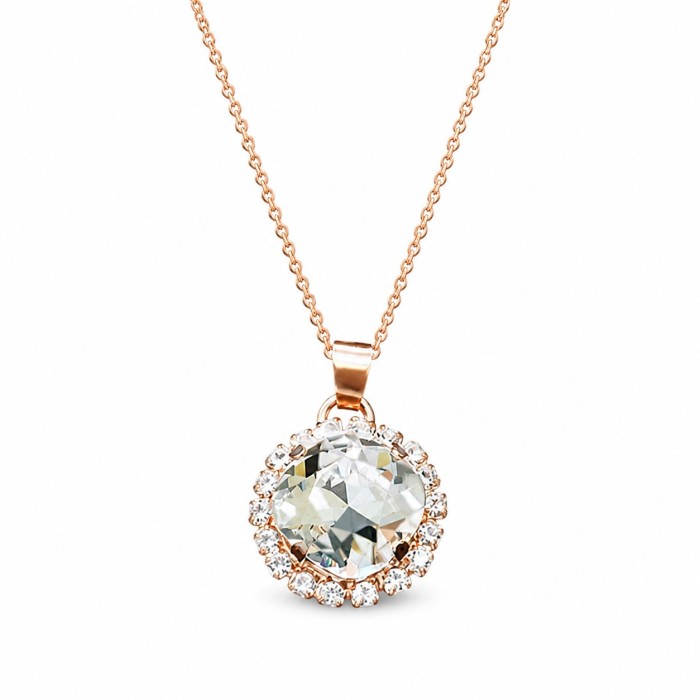 Komplekts sievietēm „Žilbinošais Mirdzums III“ ar Swarovski® kristāliem