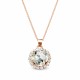 Komplekts sievietēm „Žilbinošais Mirdzums III“ ar Swarovski® kristāliem