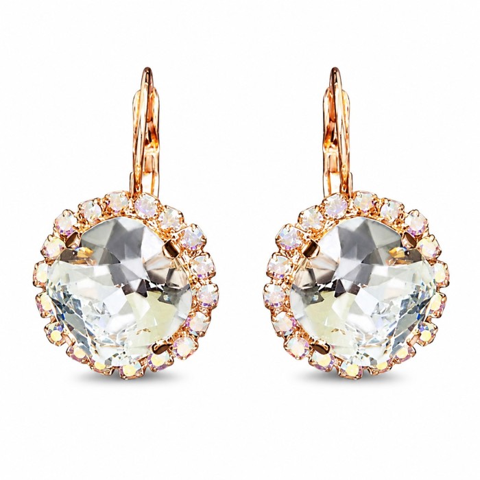 Komplekts sievietēm „Žilbinošais Mirdzums III“ ar Swarovski® kristāliem