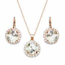 Komplekts sievietēm „Žilbinošais Mirdzums III“ ar Swarovski® kristāliem