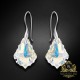 Sudraba komplekts "Baroka IV (Aurore Boreale)" ar Swarovski™ kristāliem