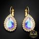 Komplekts "Debesu Piliens (Aurore Boreale)" ar Swarovski™ kristāliem