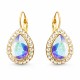 Komplekts sievietēm „Debesu Piliens (Aurora Borealis)“ ar Swarovski® kristāliem