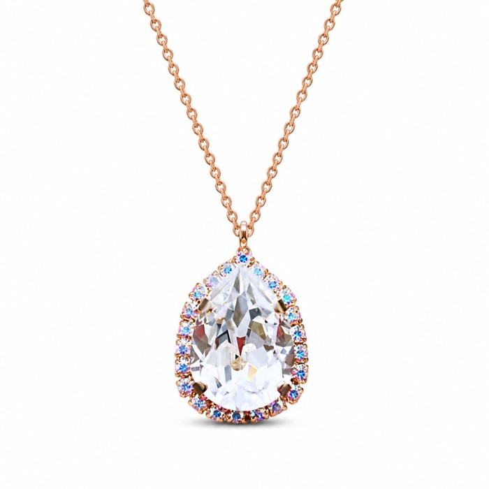 Komplekts sievietēm „Debesu Piliens III“ ar Swarovski® kristāliem