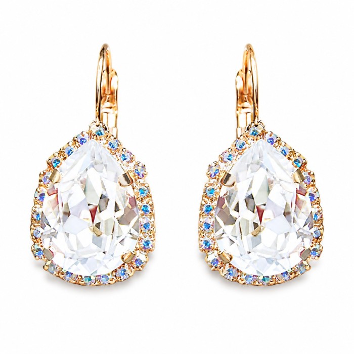 Komplekts sievietēm „Debesu Piliens III“ ar Swarovski® kristāliem
