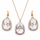 Komplekts sievietēm „Debesu Piliens III“ ar Swarovski® kristāliem