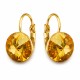 Komplekts sievietēm „Clarice II (Golden Shadow)“ ar Swarovski® kristāliem