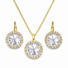 Komplekts sievietēm „Clarice“ ar Swarovski® kristāliem