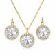 Komplekts sievietēm „Clarice“ ar Swarovski® kristāliem