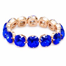 Aproce „Žilbinošais Mirdzums“ ar Swarovski™ kristāliem