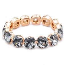 Aproce „Žilbinošais Mirdzums“ ar Swarovski™ kristāliem