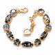Aproce „Chic II (Silver Night)“ ar Swarovski® kristāliem