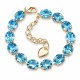 Aproce „Venus II (Aquamarine Blue)“ ar Swarovski® kristāliem