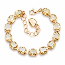Apyrankė „Venus II (Golden Shadow)“ su Swarovski kristalais