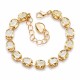 Aproce „Venus II (Golden Shadow)“ ar Swarovski® kristāliem