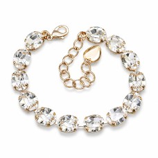 Apyrankė moterims DiamondSky „Vine II“ su Swarovski kristalais
