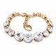 Aproce „Varavīksne II“ ar Swarovski® kristāliem