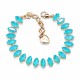 Aproce „Ornella II (Laguna DeLite)“ ar Swarovski® kristāliem