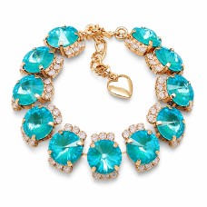 Apyrankė moterims DiamondSky „Clarice V“ su Swarovski kristalais