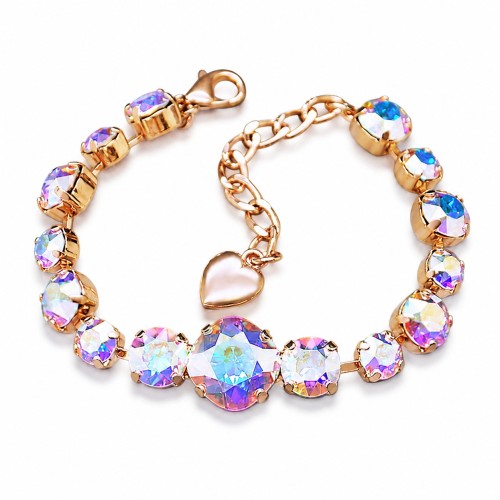 Apyrankė moterims DiamondSky „Glare II (Aurora Borealis)“