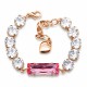 Aproce „Venus (Rose)“ ar Swarovski® kristāliem