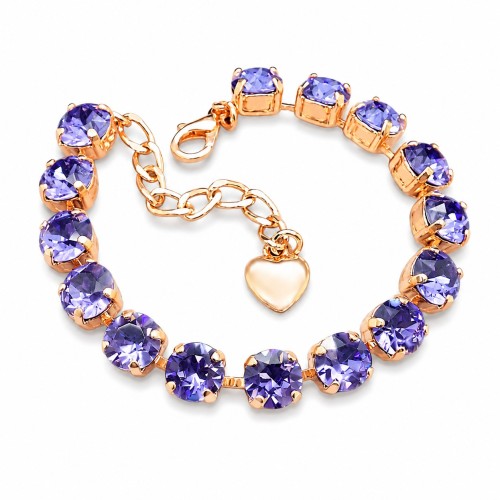 Apyrankė moterims DiamondSky „Klasika (Tanzanite)“