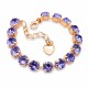 Aproce „Klasika (Tanzanite)“ ar Swarovski® kristāliem