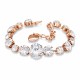 Aproce „Žilbinošais Mirdzums II“ ar Swarovski® kristāliem