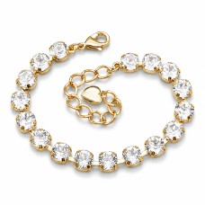 Apyrankė moterims DiamondSky „Classic III“ su Swarovski kristalais