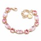 Aproce „Chic II (Light Rose)“ ar Swarovski® kristāliem