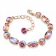 Aproce „Chic II (Light Rose Shimmer)“ ar Swarovski® kristāliem