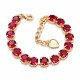 Aproce „Klasika (Ruby)“ ar Swarovski® kristāliem
