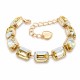 Aproce „Starojums (Golden Shadow)“ ar Swarovski® kristāliem
