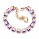 Aproce „Princese (Aurora Borealis)“ ar Swarovski® kristāliem