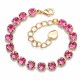 Aproce „Klasika III (Rose)“ ar Swarovski® kristāliem