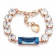 Aproce „Venus (Aquamarine Blue)“ ar Swarovski® kristāliem