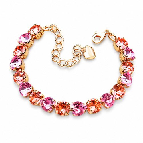 Apyrankė moterims DiamondSky „For You II (Rose Peach / Rose)“