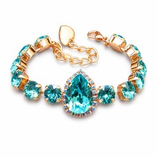 Aproce „Debesu Piliens“ ar Swarovski™ kristāliem