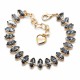 Aproce „Ornella II (Silver Night)“ ar Swarovski® kristāliem